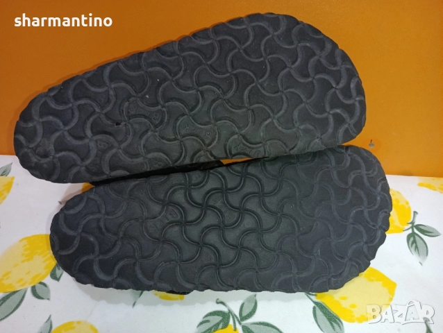 Birkenstock Germany N 36 кожени , снимка 4 - Чехли - 51449173