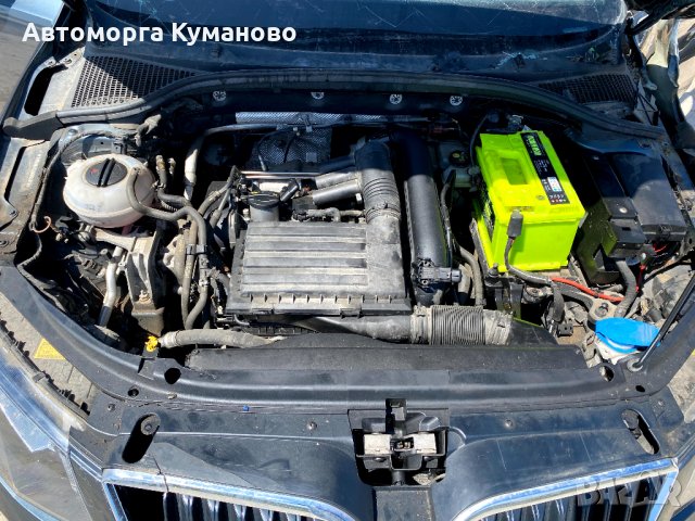 Skoda Octavia  1.2 TSI, 110 ph, 6sp, engine CYVB, 2015g., 51 000 km, Шкода Октавия 1.2 ТСИ, 110 кс.,, снимка 10 - Автомобили и джипове - 32749889