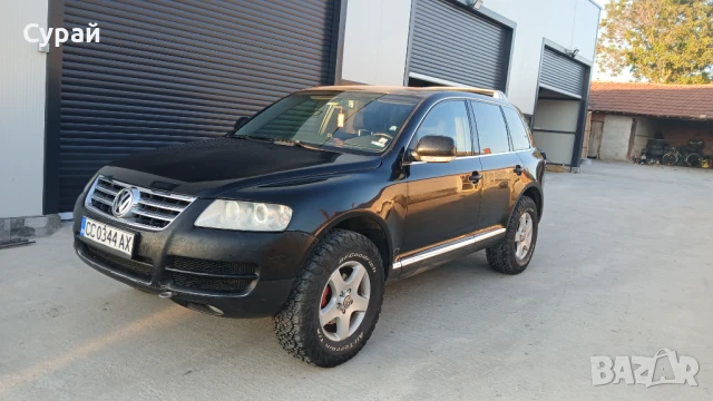 4×4 Джип VW Touareg, снимка 1