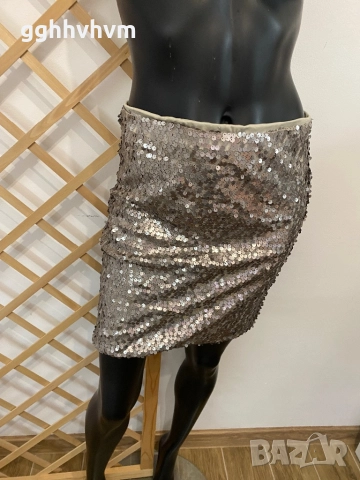 Пола с пайети, снимка 5 - Поли - 52188466