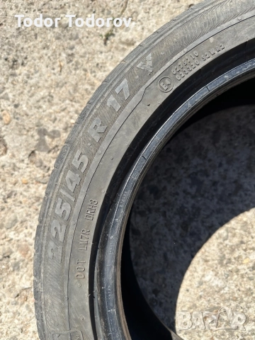 Летни гуми 225/45/17, снимка 11 - Гуми и джанти - 52458522