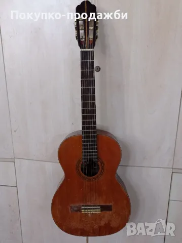 японска класическа китара kimbara от 70те години направена за F & N London 