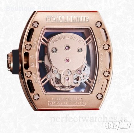 Мъжки часовник Richard Mille skull, снимка 2 - Мъжки - 39082023