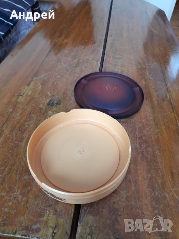 Стар пепелник Памукотекс, снимка 5 - Други ценни предмети - 44016352