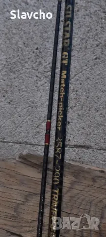 Въдица пикер SILSTAR GT Match-picker 3580-290 TRAVERSE-X, снимка 14 - Въдици - 49830425