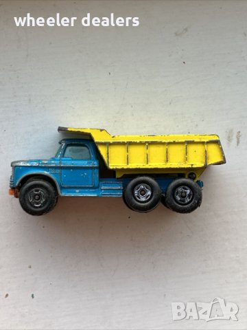 Метална количка Matchbox Dodge Dumper Truck , снимка 6 - Колекции - 39977591