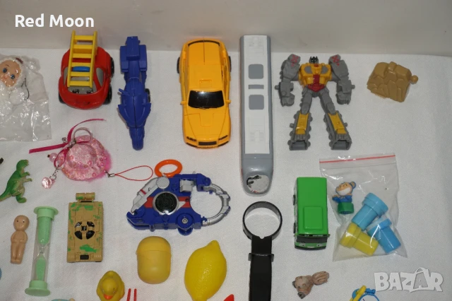 Лот от Смесени Играчки 750гр, снимка 3 - Фигурки - 51152357