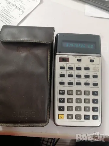Рядък модел, ретро калкулатор OMRON 10SR, снимка 2 - Антикварни и старинни предмети - 49518767