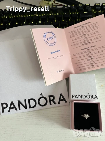 Пръстен Pandora , снимка 1