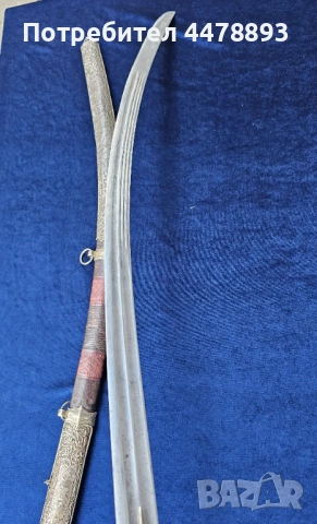 Турска Османски сабя Шамшир , снимка 17 - Антикварни и старинни предмети - 53160592