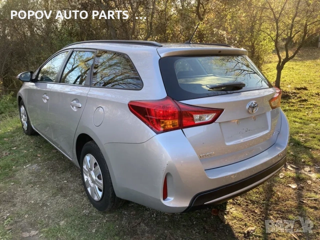 Тойота Аурис//Toyota Auris 1.4D4D 90кс 12-15г/ НА ЧАСТИ/, снимка 4 - Части - 53249899