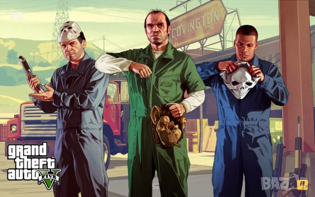 Grand Theft Auto V - GTA 5 - за Плейстейшън 3 с оригиналната кутия, блурей диск и карта ГТА PS3, снимка 12 - Игри за PlayStation - 52485629