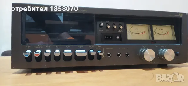 Дек Technics тип фурна