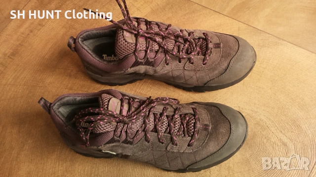 Timberland GORE-TEX размер EUR 39,5 / UK 6,5 естествена кожа водонепромокаеми 11-11-S, снимка 3 - Дамски ежедневни обувки - 53047170