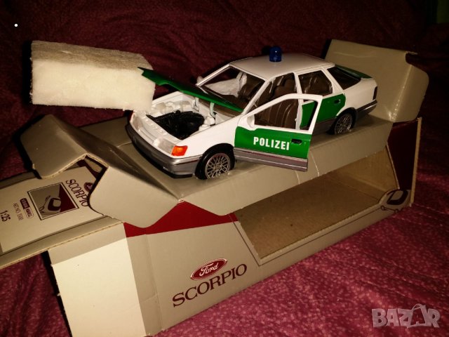Ford Escort Ford Scorpio 1.24