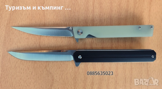 Сгъваем нож - D2 / 2 нови модели /, снимка 4 - Ножове - 52447389