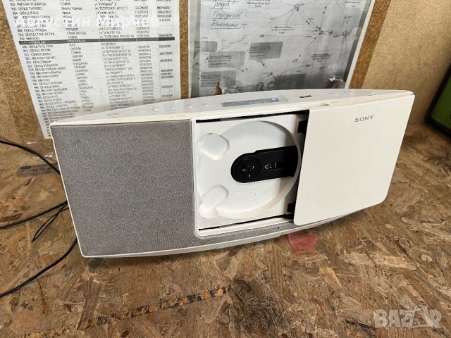 Sony CMT-V10ip CD, MP3, USB, AUX, снимка 4 - Аудиосистеми - 42932321