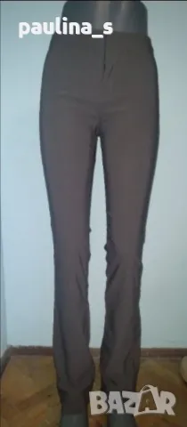 Два броя / Винтидж / Панталон с широки крачоли "Zara" basic / Червен(с блуза) и Антрацит, снимка 15 - Панталони - 32588451