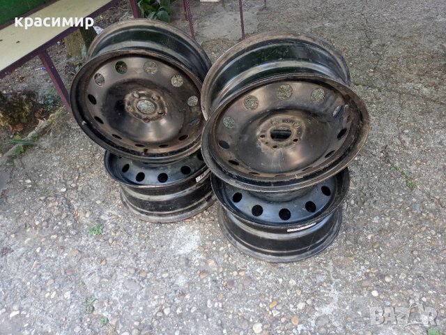 Продавам джанти, снимка 2 - Гуми и джанти - 38191671