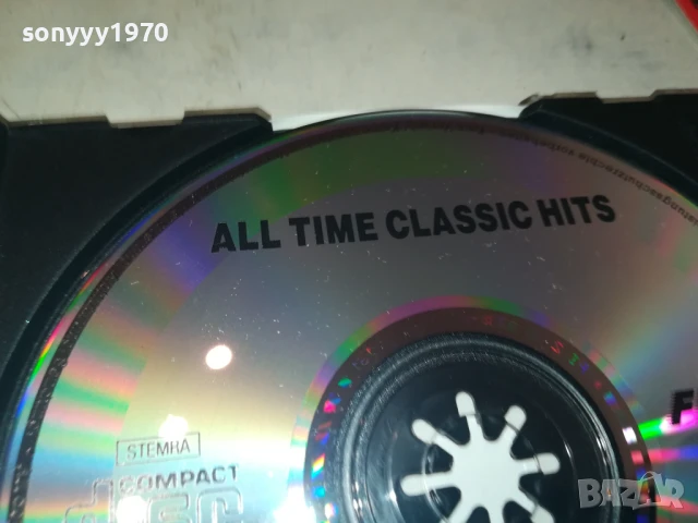 ALL TIME CLASSIC HITS CD 1108251832, снимка 12 - CD дискове - 51331471