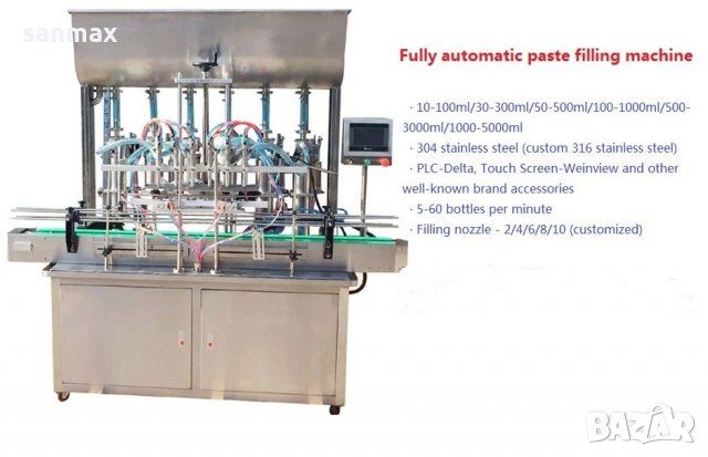 Напълно автоматична машина за пълнене на течности, снимка 2 - Други машини и части - 26510736