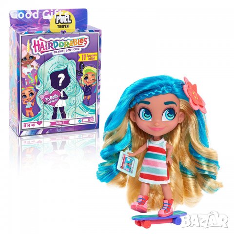 Felyx Toys Hairdorables Кукла с 11 изненади, снимка 2 - Кукли - 39948199