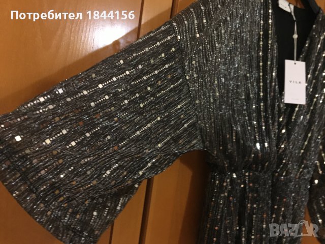 Празнична блестяща рокля, снимка 4 - Рокли - 43279244