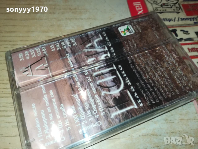 ЛУНА-ОРИГИНАЛНА КАСЕТА 2905250347, снимка 11 - Аудио касети - 50465258