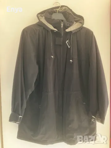 Преходно яке Vivaris с подплата Gore-tex и с качулка - черно