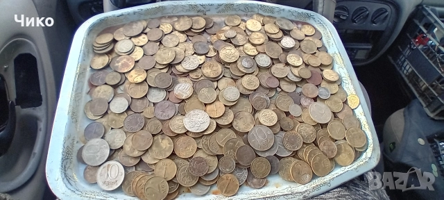 над 300бр стари български монети