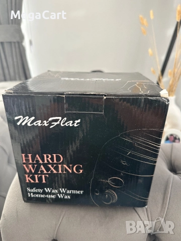 Комплект за кола маска MaxFlat Hard Waxing Kit