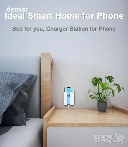 LANBON P2 Безжично зарядно устройство за телефон, снимка 8 - Безжични зарядни - 42940129