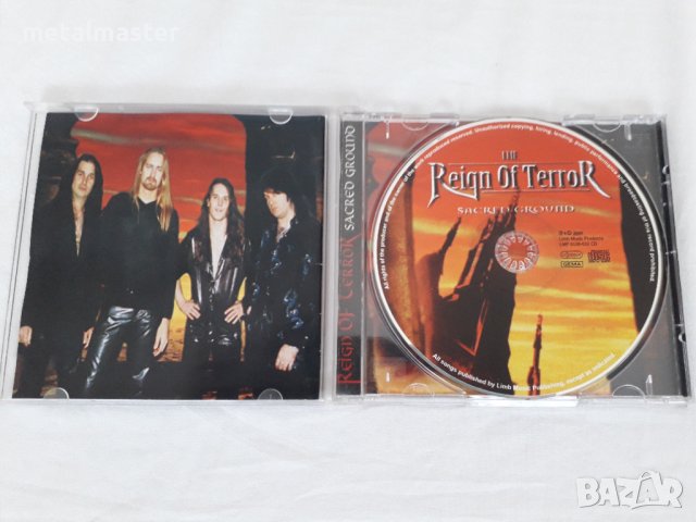 The Reign of Terror - Sacred Ground (2001), снимка 3 - CD дискове - 43593906