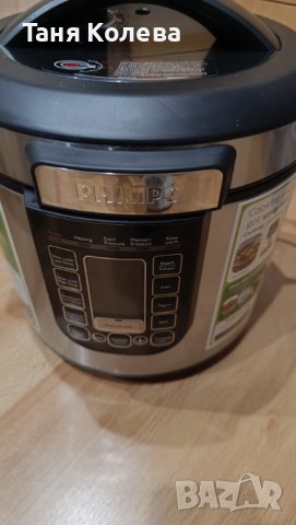 PHILIPS МУЛТИКУКЪР PHILIPS HD2237/40, снимка 4 - Съдове за готвене - 43612352