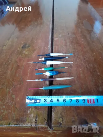 Стари плувки за риболов #7, снимка 4 - Други ценни предмети - 48996704