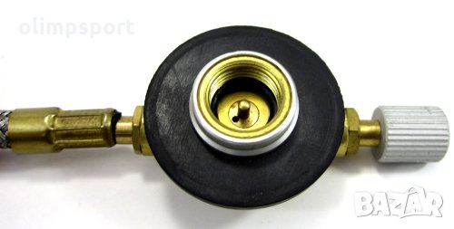 Преносим газов котлон с пиезо запалване (600351) нов Компактен, преносим газов котлон за продължител, снимка 4 - Газови котлони - 33255382