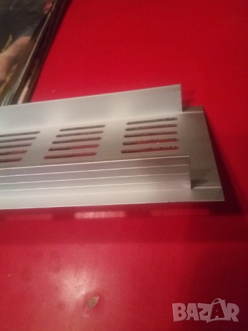 Вентилационна решетка за врата: баня, тоалетна, кухня - 1 бр. алуминии, снимка 3 - Врати за баня - 52859823