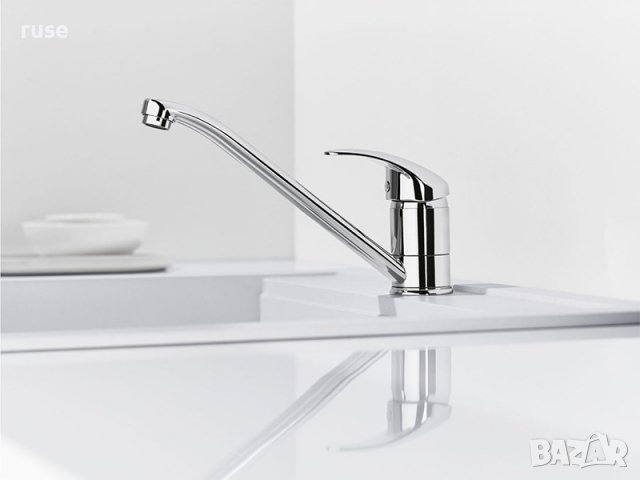 НОВИ! Кухненски смесител с въртящ се чучур Classic, снимка 3 - Смесители - 39336022