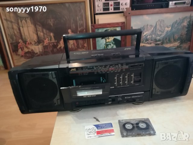 JVC BOOMBOX 1612231747LNWC, снимка 9 - Радиокасетофони, транзистори - 43439711