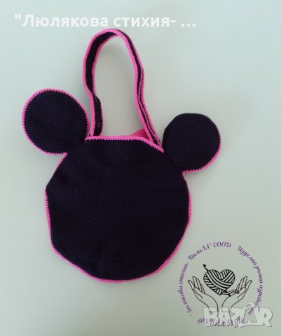  Чантичка Мини Маус, снимка 3 - Други - 33315482