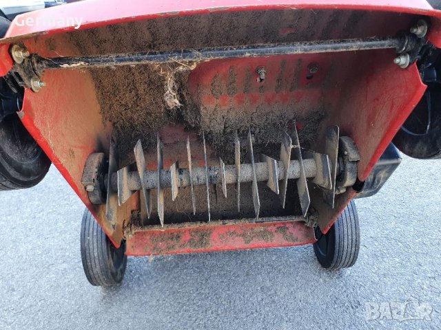 Бензинов аератор за трева, снимка 8 - Селскостопанска техника - 37359791