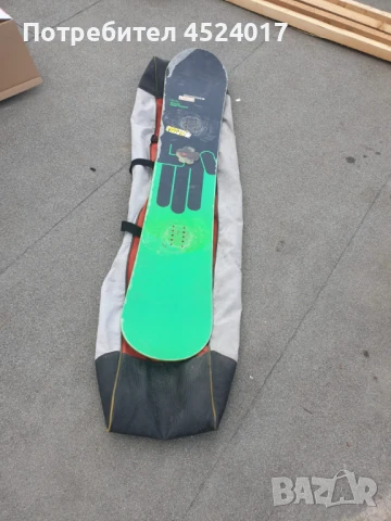 сноуборд дъска с чанта, снимка 2 - Скейтборд, ховърборд, уейвборд - 50917838