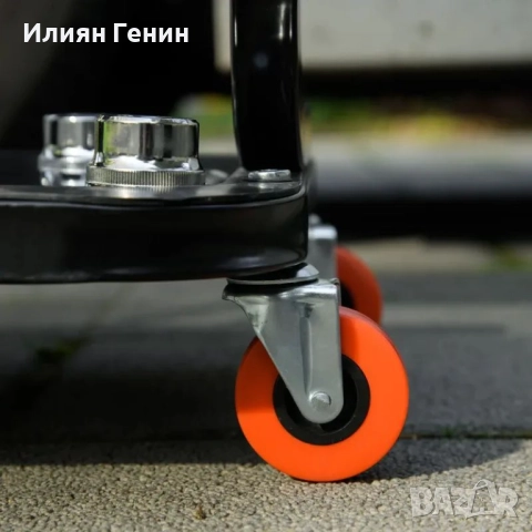 Гаражен стол за механици HOMCOM, , снимка 7 - Други стоки за дома - 51648282