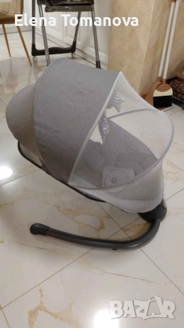 Електрическа люлка Cangaroo Zara, снимка 3 - Детски люлки - 53391741