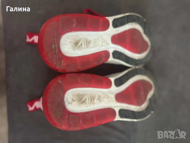 Оригинални маратонки Nike , снимка 5 - Маратонки - 51287143