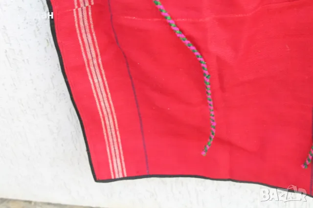 Вълнена престилка за народна носия, снимка 6 - Антикварни и старинни предмети - 50130656