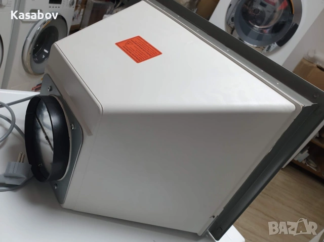 Miele DA2150 Аспиратор за Пълно Вграждане Абсорбатор Миеле, снимка 5 - Абсорбатори - 53422294