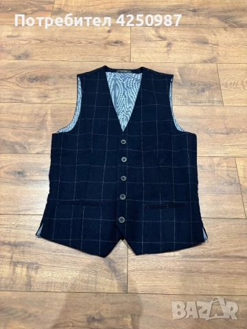 Мъжко сако и елек, снимка 4 - Сака - 52122906