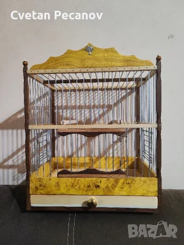 Дървен Кафез.Клетка., снимка 1