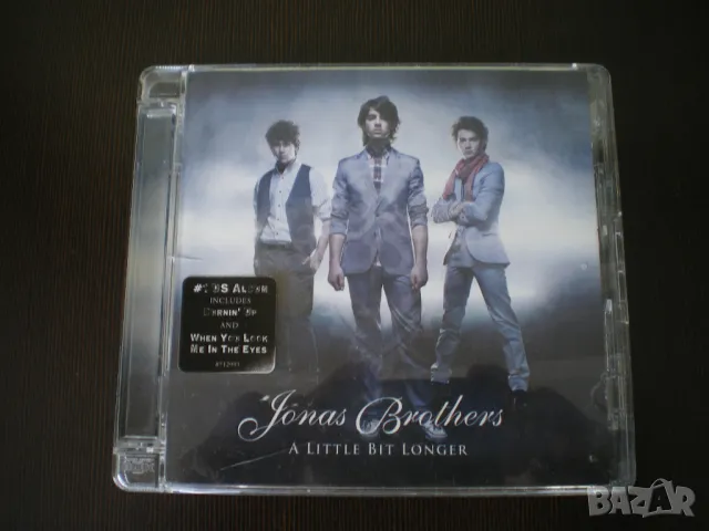 Jonas Brothers ‎– A Little Bit Longer 2008 CD, Album, снимка 1